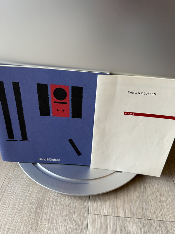 Image 1 of Bang & Olufsen BeoSound Ouverture with BeoLab 6000, original stand and Beo4