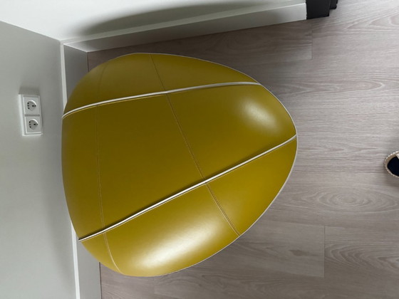 2 Leolux Parabolica (sinistra e destra) pi pouf abbinato anche Leolux – Poltrone, Pelle (photo 3 of 9)