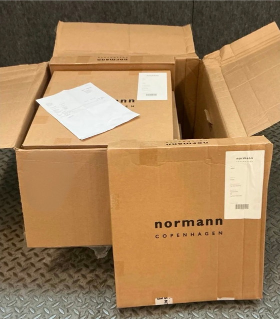 Image 1 of Normann Barhocker, Eiche grau (neu), Preis pro Stück