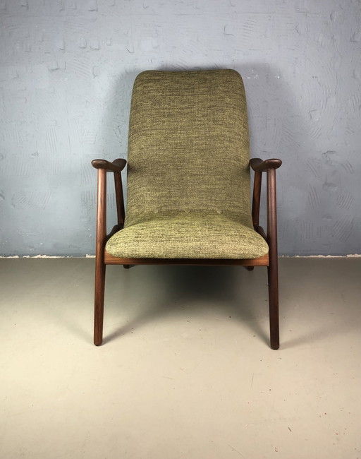 Teak Armchair by Van Teeffelen