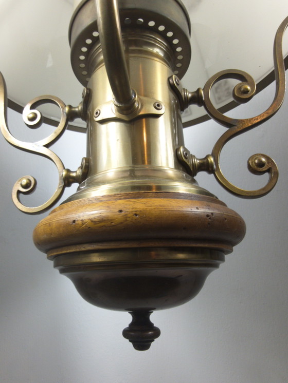 Image 1 of Rare Qvist & Co. pendant lamp from Sweden, 1970s