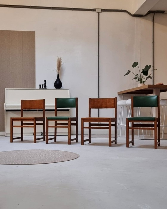 Image 1 of 4x Chaises du milieu du siècle