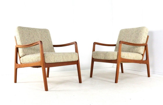 Image 1 of Ole Wanscher voor France & Son FD109 fauteuil vintage Deens design