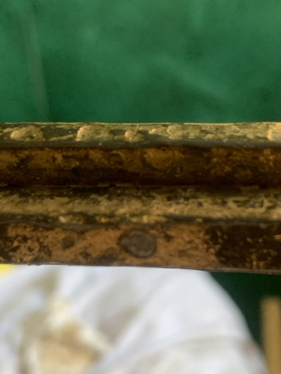 Two 40cm Table Legs - Attributed to Robert Thibier – Side tables, Iron, Metal (photo 15 of 18)