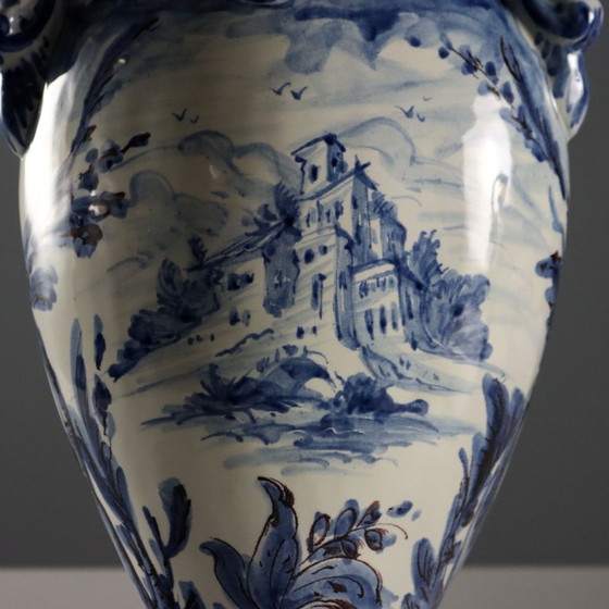 Image 1 of Drieluik van vazen ​​van Giuseppe Mazzotti, Albissola Manufactory