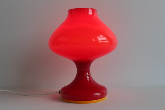 Image 1 of Mid-Century All Glass Table Lamp, Designed by Stepan Tabera, 1960's