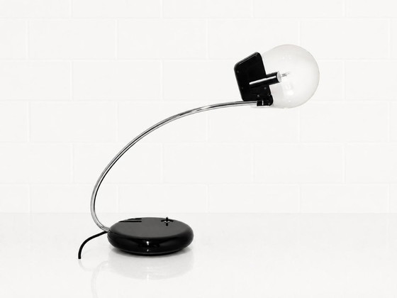Image 1 of Table lamp “Dogale” by Bruno Gecchelin for Oluce, Italy, designed in 1977