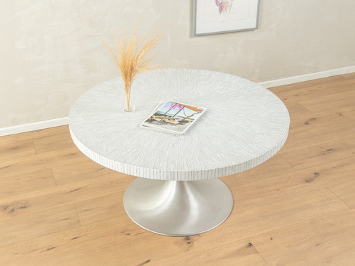 Mosaic Coffee Table with Tulip Foot