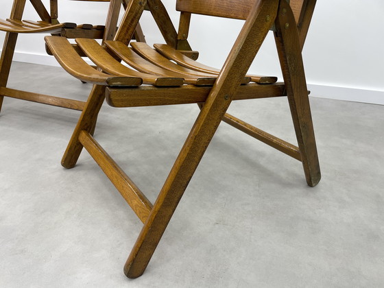 Image 1 of Fischer Möbel tuinset jaren 70