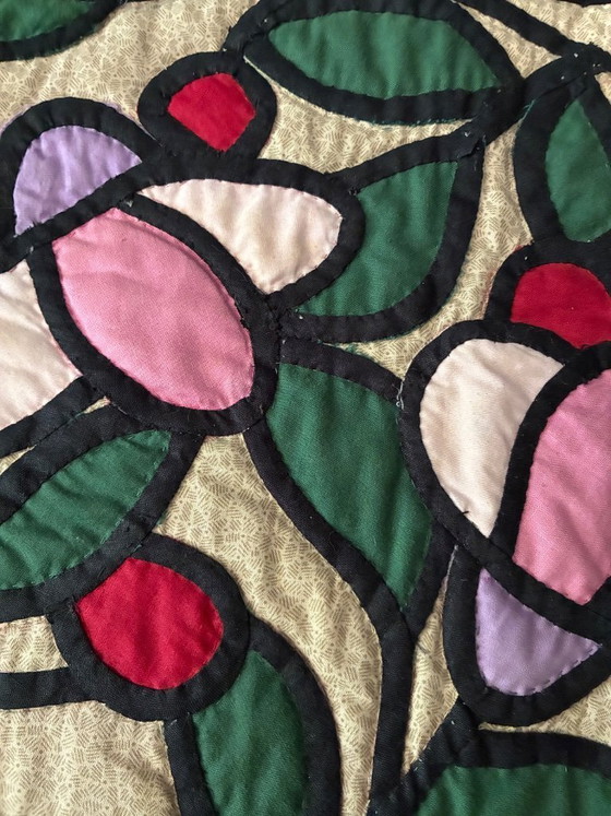 Image 1 of Sac coton patchwork vintage