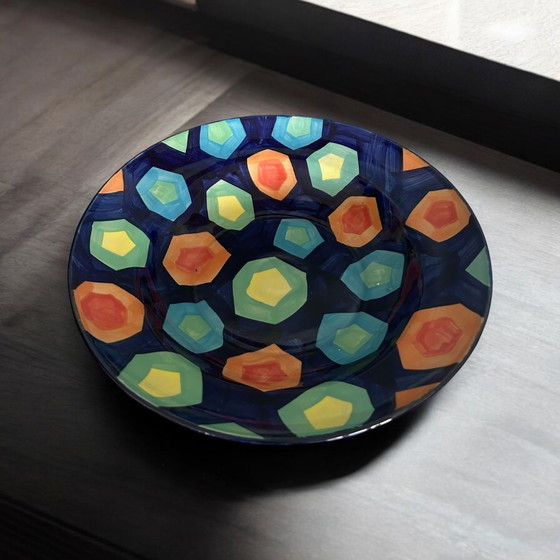 Image 1 of Vintage IKEA Schaal in Memphis Milano Stijl – Asa Gray Design Protest