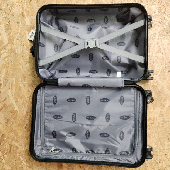 Handbagage Koffer Reiskoffer Cabine Koffer Nieuw Vliegtuig – Unizo, Reistassen, Plastic (photo 4 of 6)