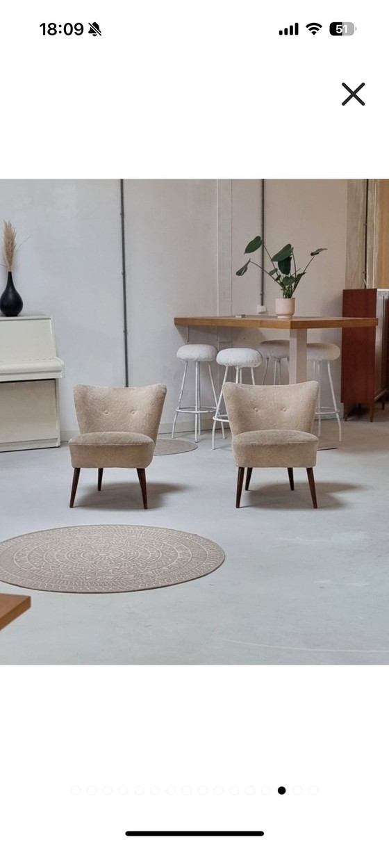 Image 1 of Chaises de cocktail du milieu du siècle