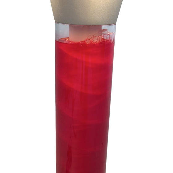 Image 1 of Pop Art / Space Age design - Mushroom Flow lamp - Liquid filled, rotating upright - New Old Stock, multiple available