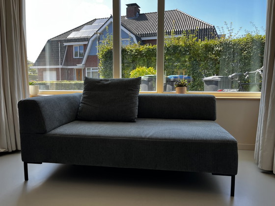 Diseño Freistil Rolf Benz 187 Sofás modulares / Juego de sofás lounge - Gris – Metal, Textile (photo 3 of 14)