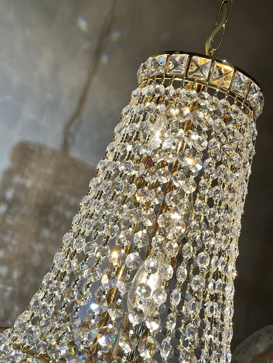 Image 1 of Branded Genuine Swarovski Chandelier Pendant Lamp Crystal Pocket Chandelier