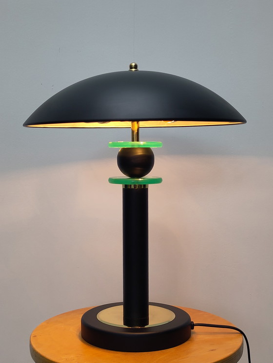 Image 1 of Vintage Table Lamp Hollywood Regency Style