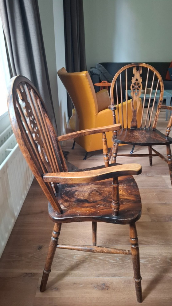 Fauteuil Windsor - Lot de 2 – Wood (photo 4 of 5)