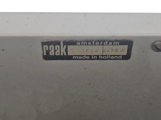 Image 1 of Raak Amsterdam - design Evert J. Jelles - model C-1627-20 - 1960's