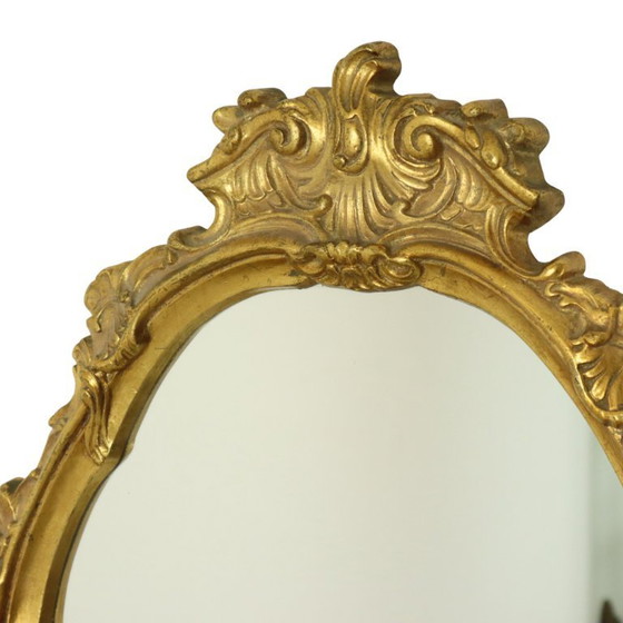 Image 1 of French Classical Gold Mirror