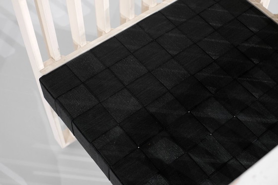 Image 1 of Fauteuils modèle " Purkersdorf " par Josef Hoffmann pour Wittmann, 1905.