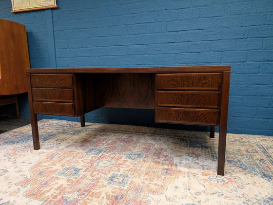 Image 1 of Bureau vintage, modèle 77, Gunni Omann pour Omann Jun, 1960