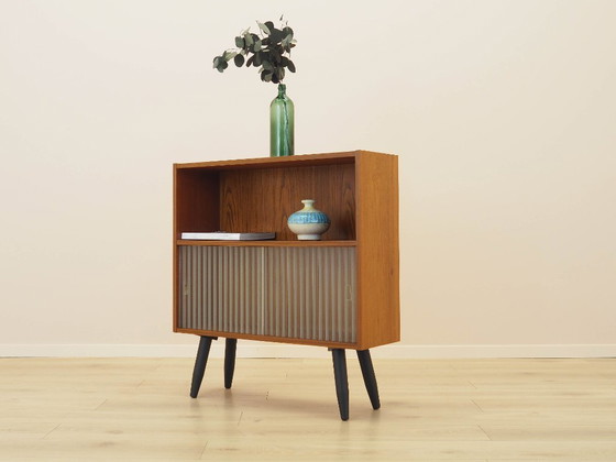 Image 1 of Libreria in teak, design danese, anni '70, prodotta in Danimarca.