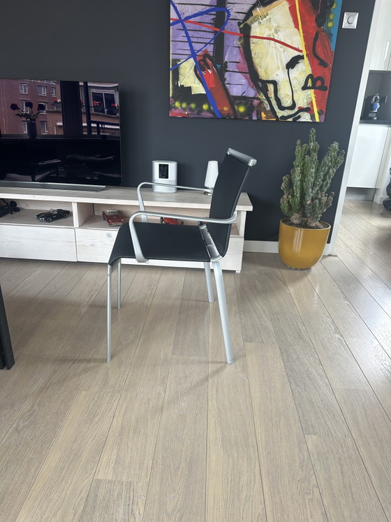 Image 1 of Bontempi 4 Daniele Monteni dining chairs