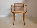 Ligna Thonet Praag 811 Stoel Nieuw Webbing