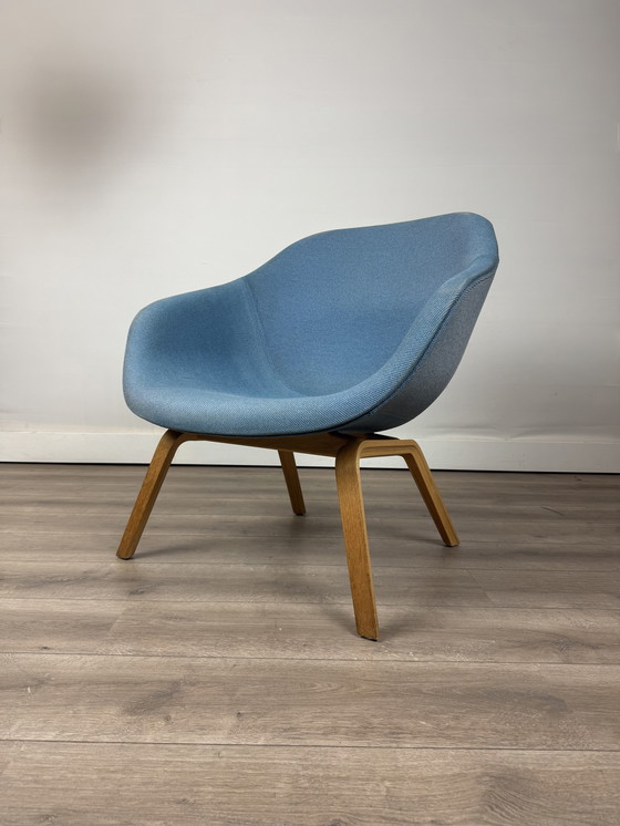 Image 1 of 2x Hay AAL 83 armchairs