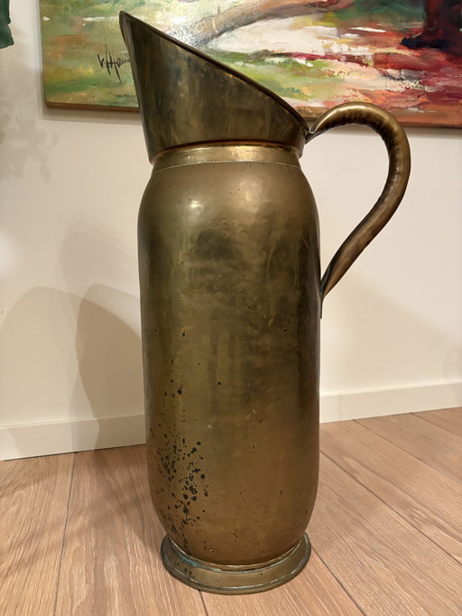 Vintage original milk jug - 100 years old