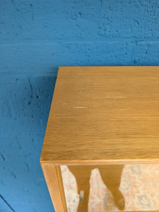 Vintage IKEA cabinet, Marian Grabinski, 1960s – Wall cabinet, Wood (photo 12 of 12)