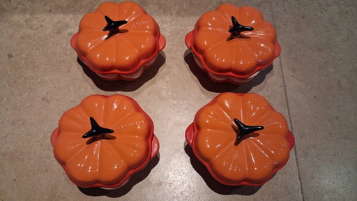 Mini Cocotte di zucca Le Creuset