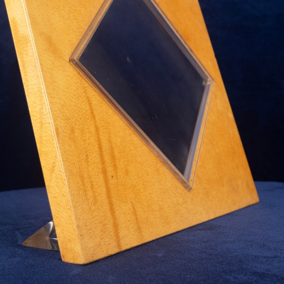 Giorgio Tura Natuurlijk Perkament en Plexiglas Fotolijst voor Tura Milano, 1980 – Lijsten, Leather, Modern (photo 8 of 16)