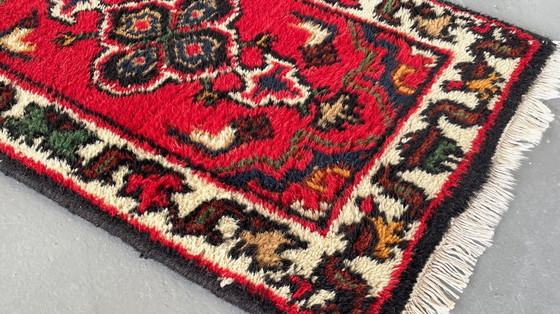 Image 1 of Vintage vloerkleed - 43cm x 68cm