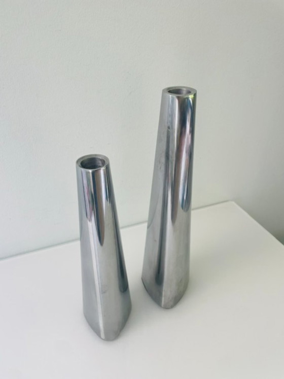 Image 1 of Juego de 2 candelabros originales IKEA ‘RENOS’ – Ehlén Johansson