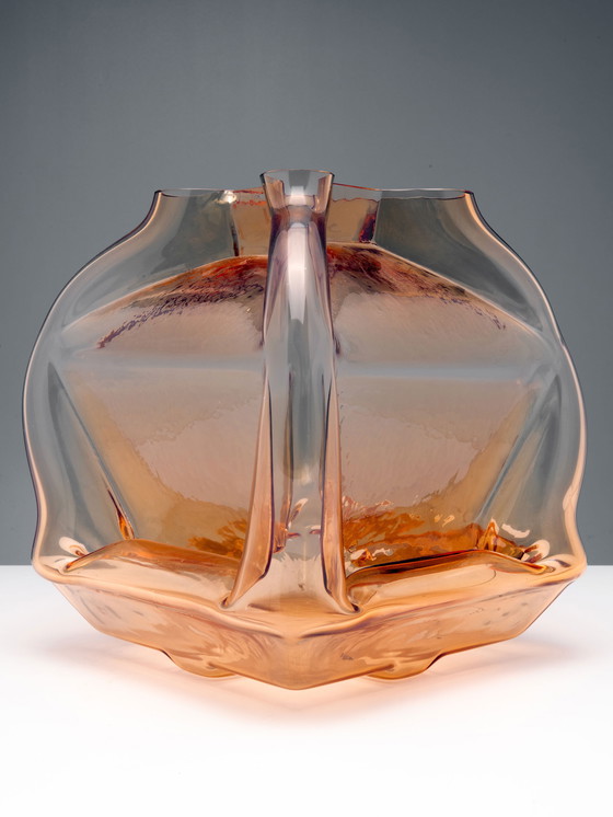 Image 1 of Vaso Golia - Murano Glass - Toni Zuccheri
