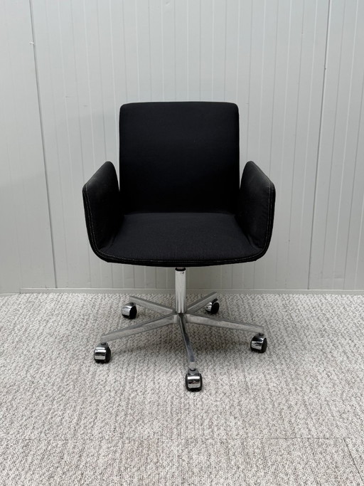 Cor Jalis Conference/Office Chair Design – bureaustoelen, Metal, Textile