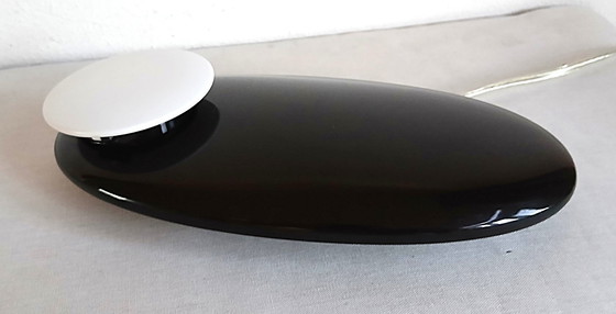 Image 1 of Philips: Iconic design table lamp "Ledino" in steel with black coating