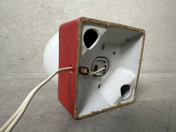 Image 1 of Lampada da tavolo/parete vintage - porcellana e opalina