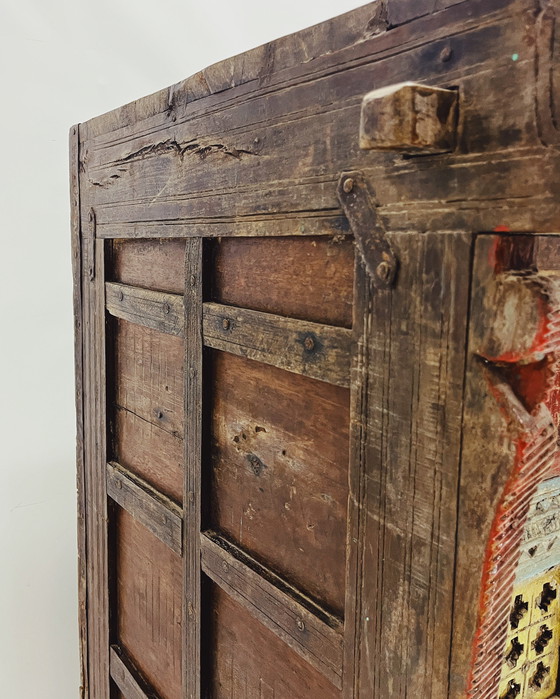 Image 1 of Antique Bridal Chest from India