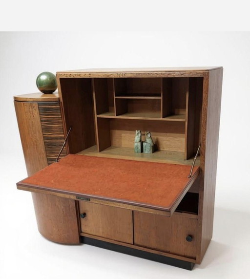 armario de pared ArtDeco años 30