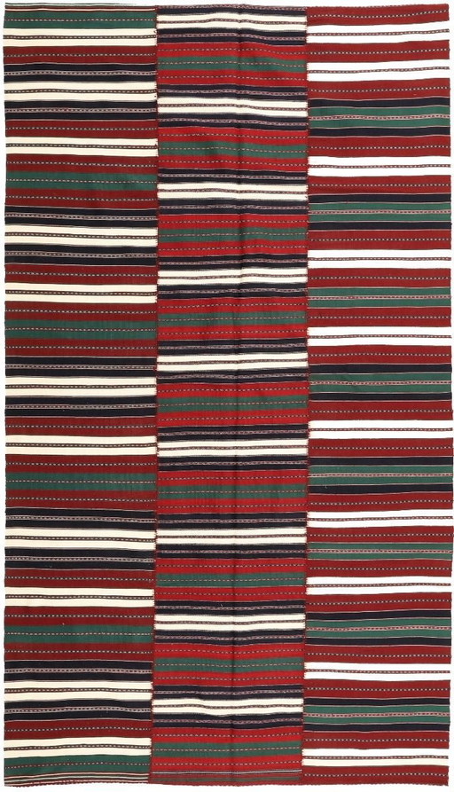 Original Modern Style Kilim Deko Design 295 X 166 Cm Top Condition