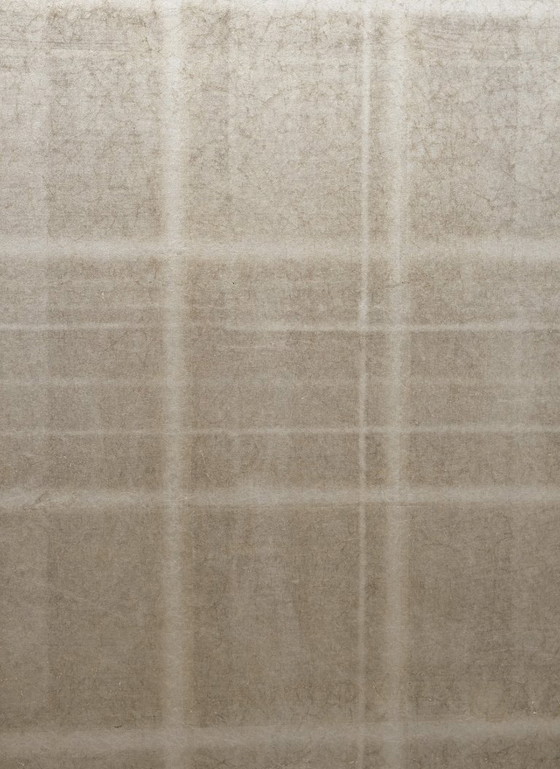 Image 1 of Japanischer mittelgroßer Faltparavent mit Holzschnitten