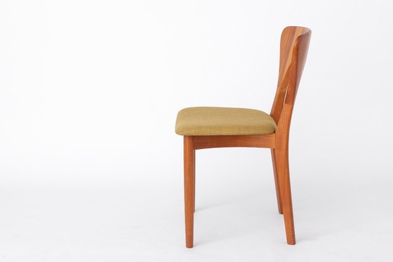 Image 1 of Sedia da pranzo danese di metà secolo in teak di Niels Koefoed Peter, anni '70