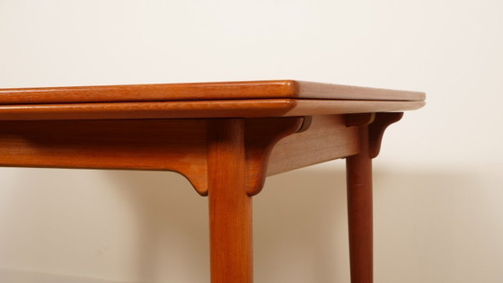 Image 1 of Vintage dining table | Omann Jun No. 50 | Teak | Extendable