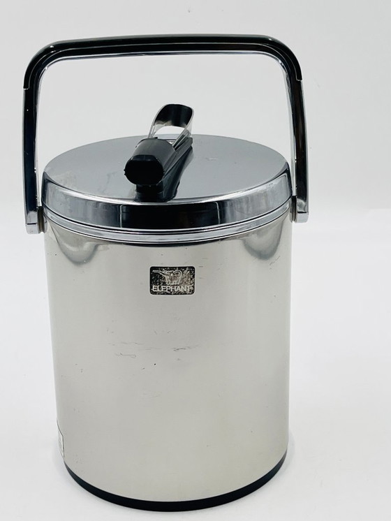 Image 1 of Elephant Stainless Steel Ice Bucket
