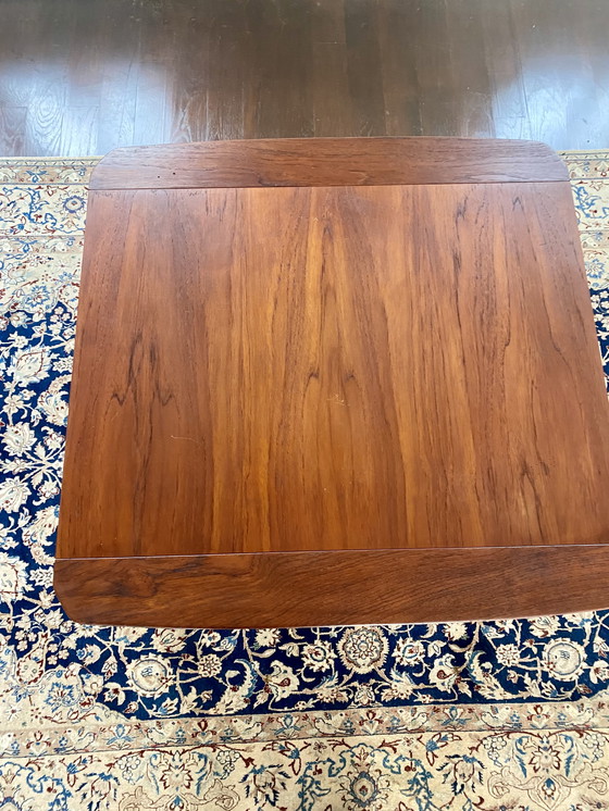 Image 1 of Mesa de centro de teca maciza – Komfort, Dinamarca, años 60
