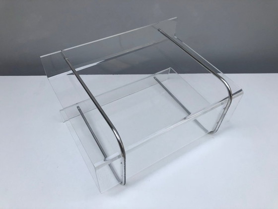 Image 1 of 1x magazine rack