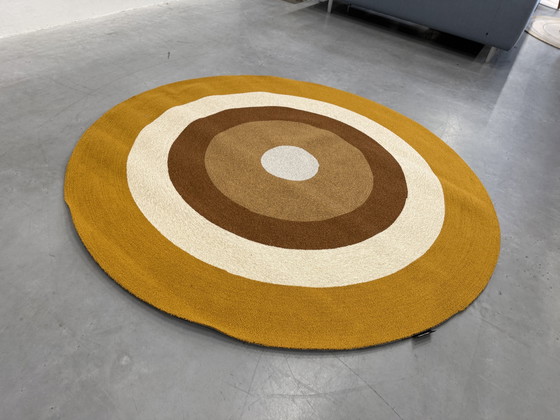 Image 1 of Carpet Sign Rugs Circular Rug Round Wool D220